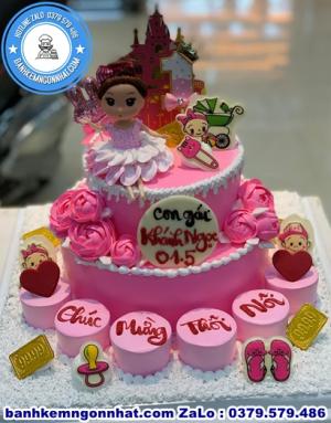 Bánh Kem Công Chúa 09